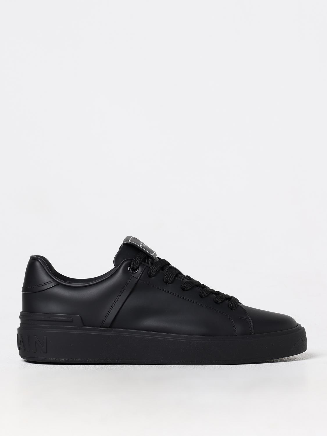 Balmain Sneakers BALMAIN Men color Black 1