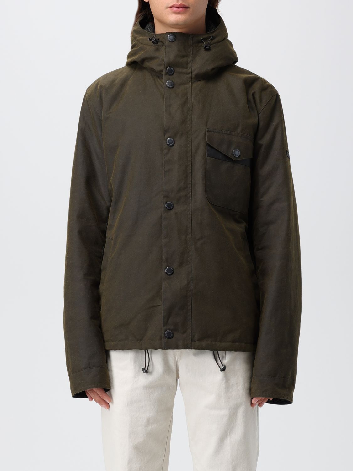 Barbour Jacket BARBOUR Men colour Olive