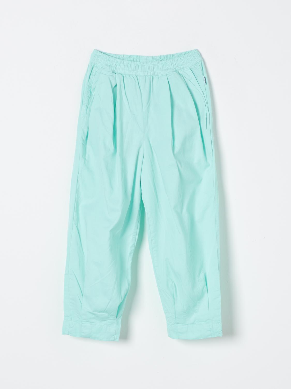 Molo Pants MOLO Kids color Green