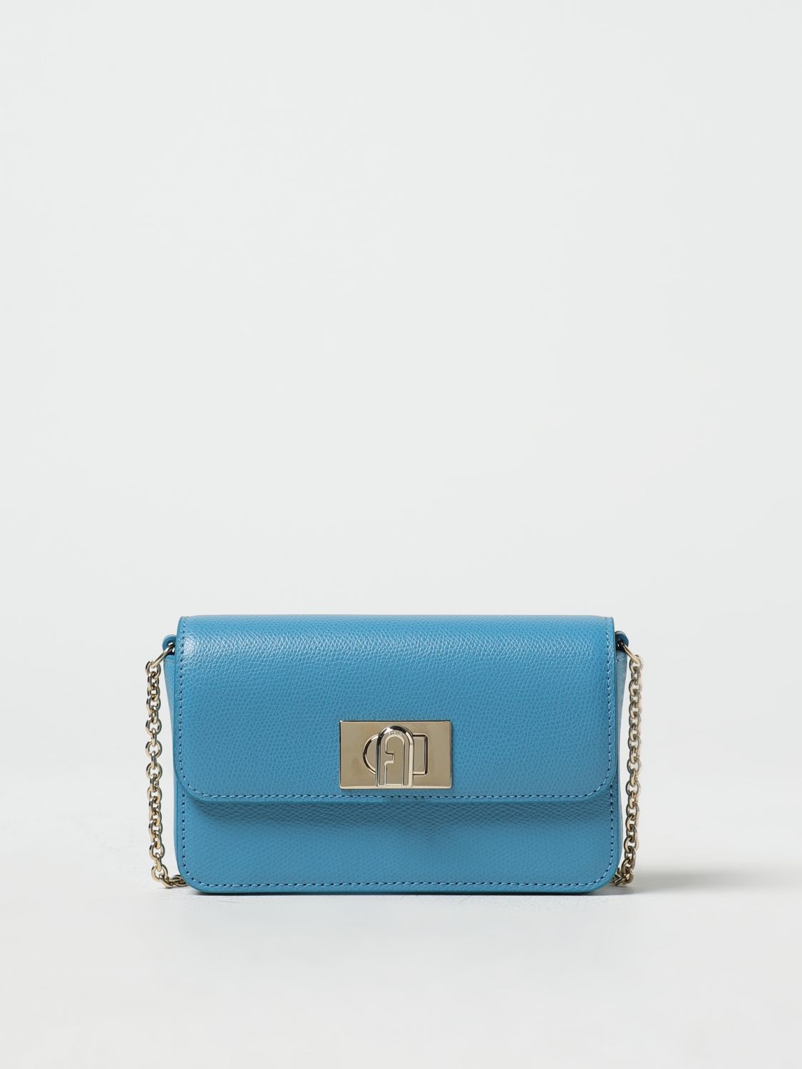 Furla Mini Bag FURLA Woman colour Gnawed Blue