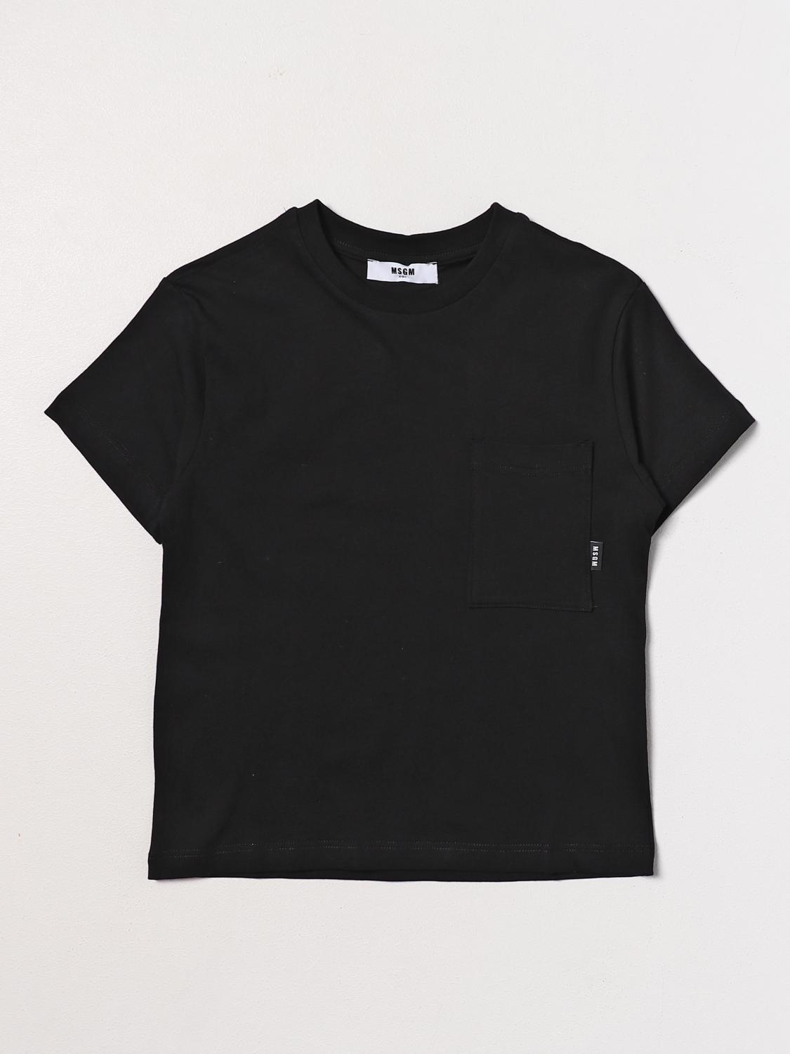 Msgm Kids T-Shirt MSGM KIDS Kids colour Black