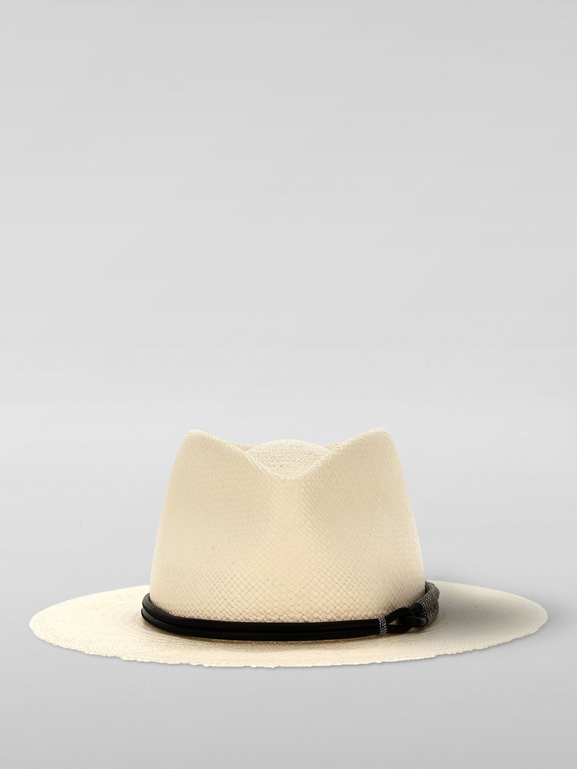 Brunello Cucinelli Hat BRUNELLO CUCINELLI Woman colour White