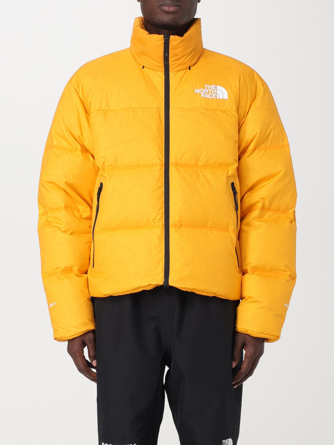 The North Face Jacket THE NORTH FACE Men colour Yellow