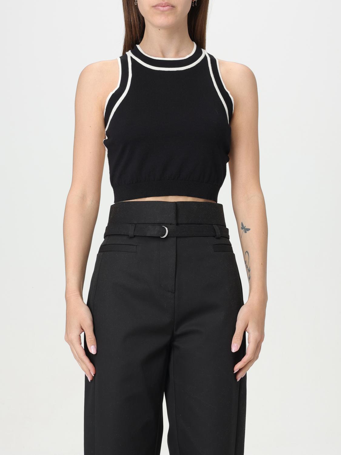 Max Mara Top MAX MARA Woman colour Black