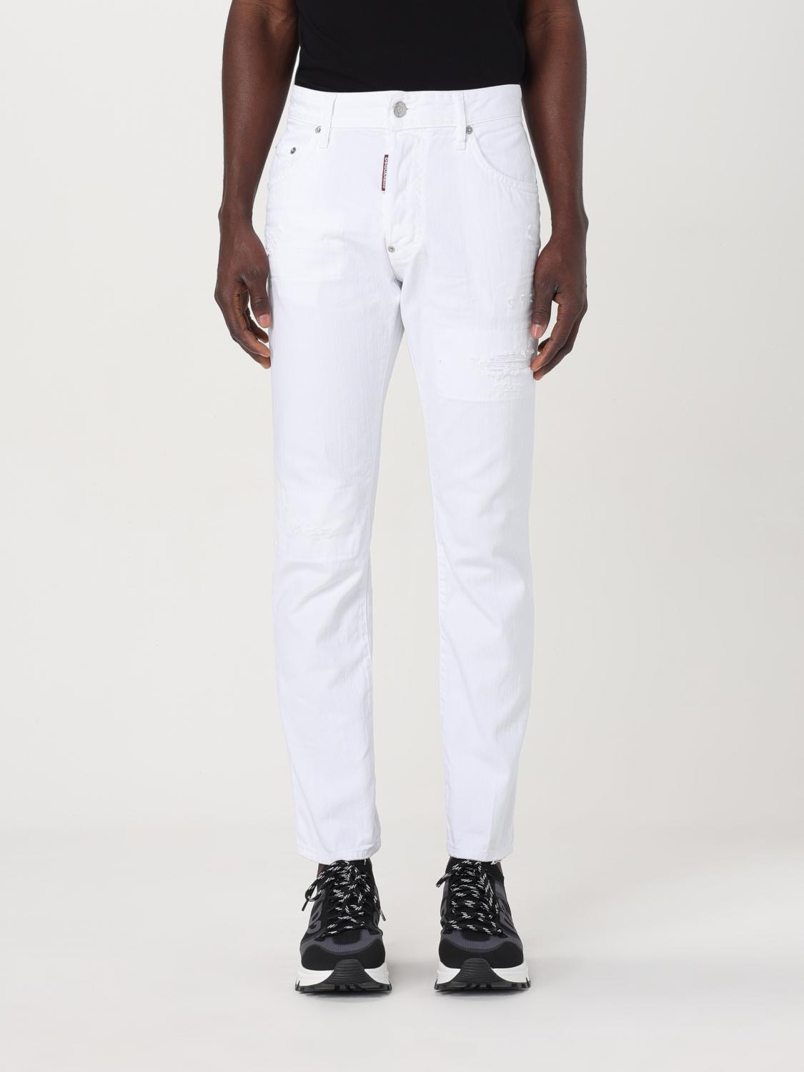 Dsquared2 Trousers DSQUARED2 Men colour White