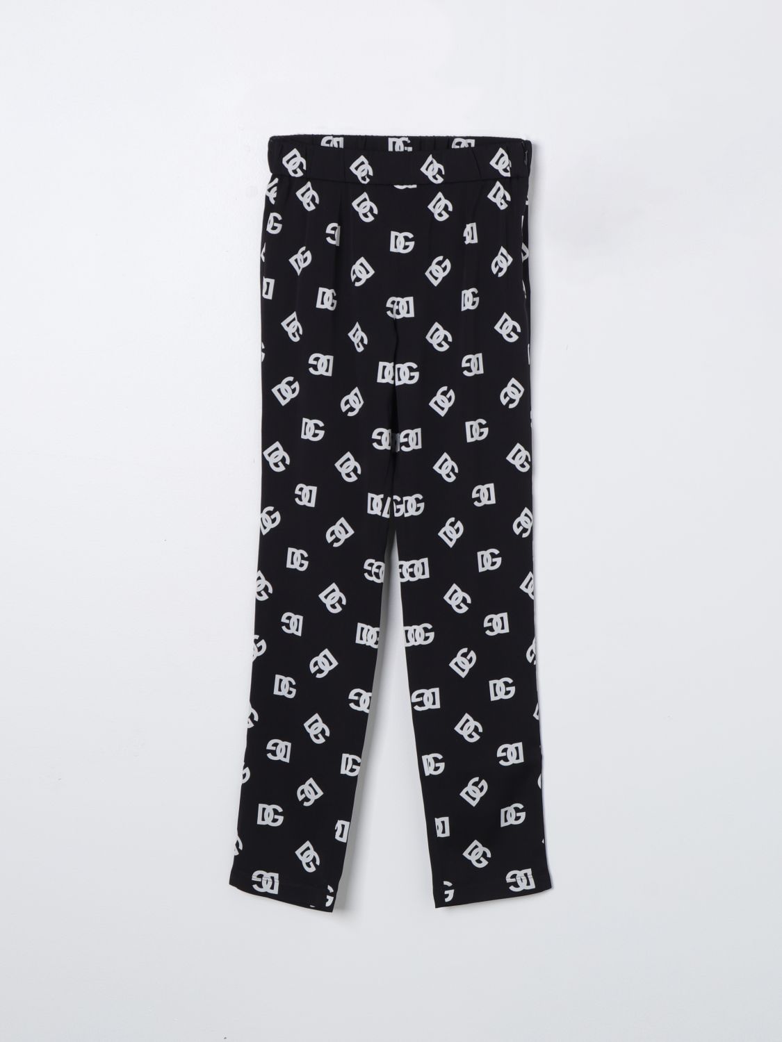 Dolce & Gabbana Trousers DOLCE & GABBANA Kids colour Black