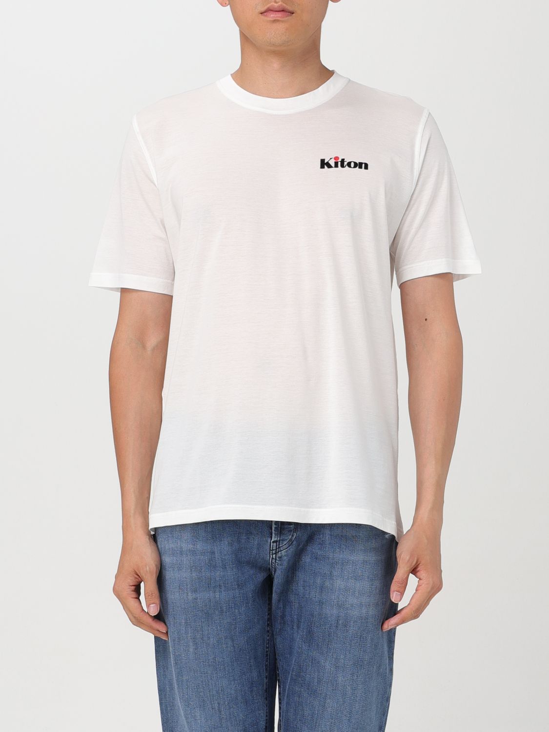 Kiton T-Shirt KITON Men color White