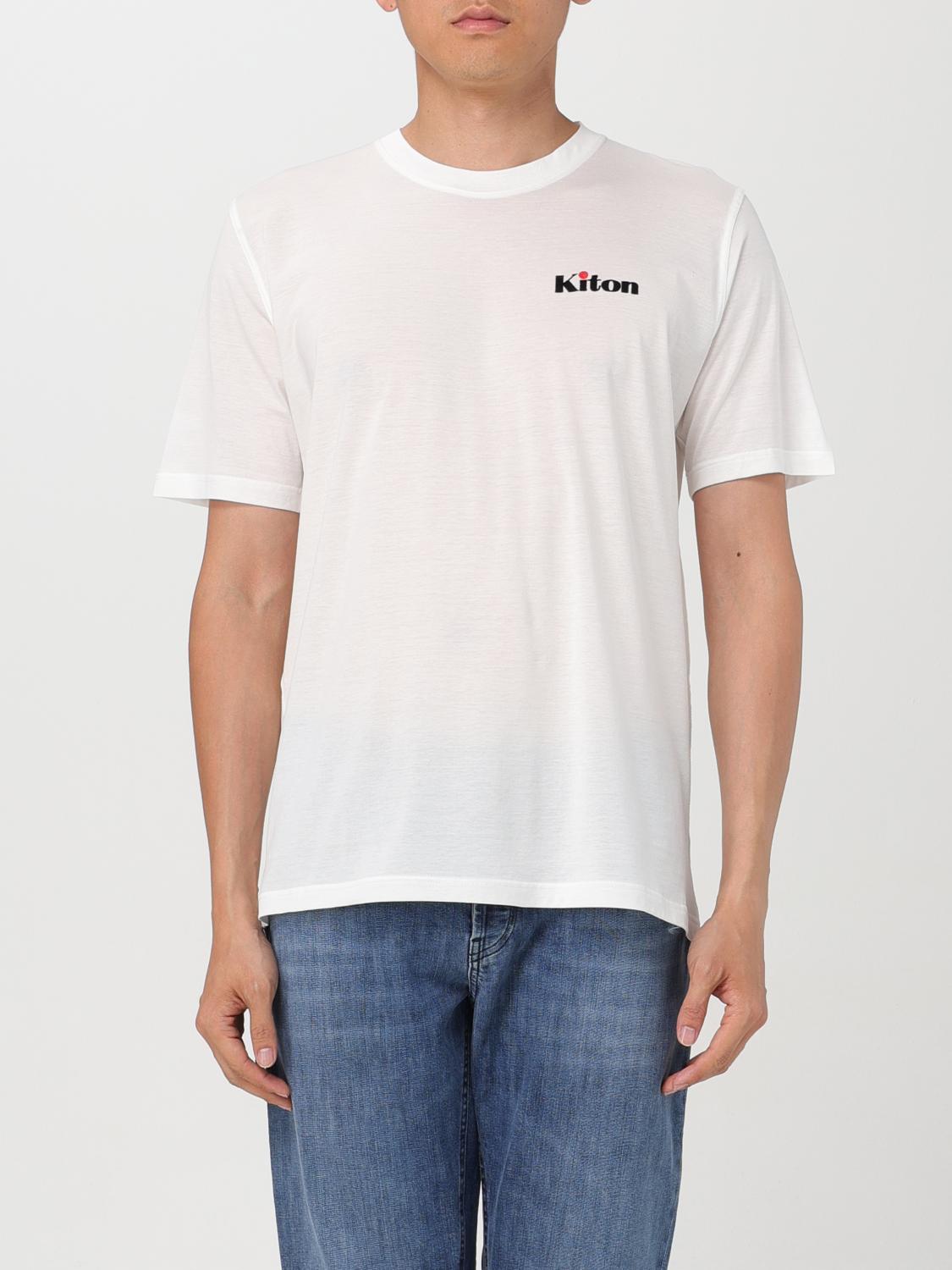 Kiton T-Shirt KITON Men color White