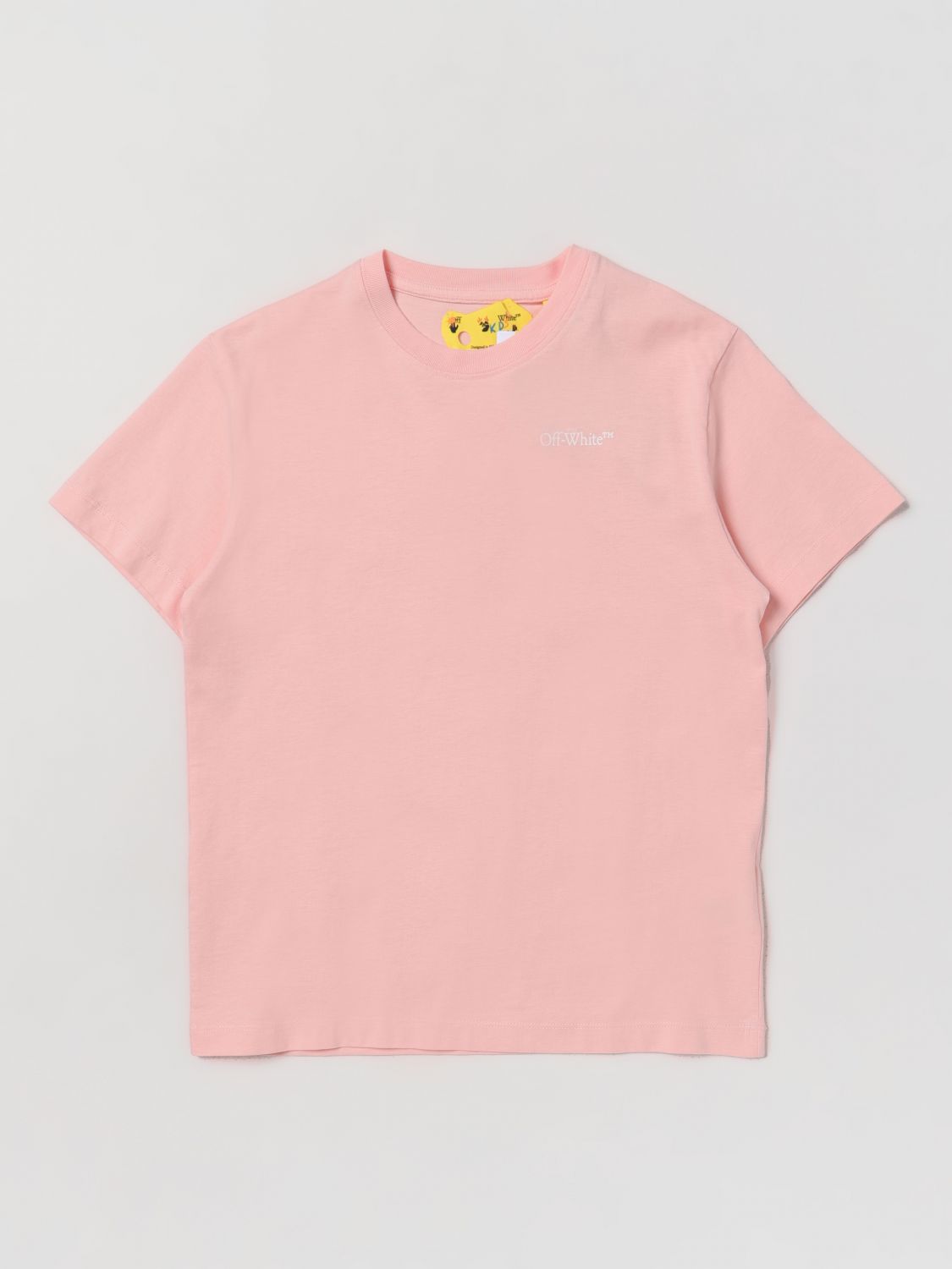 OFF-WHITE T-Shirt OFF-WHITE Kids colour Pink