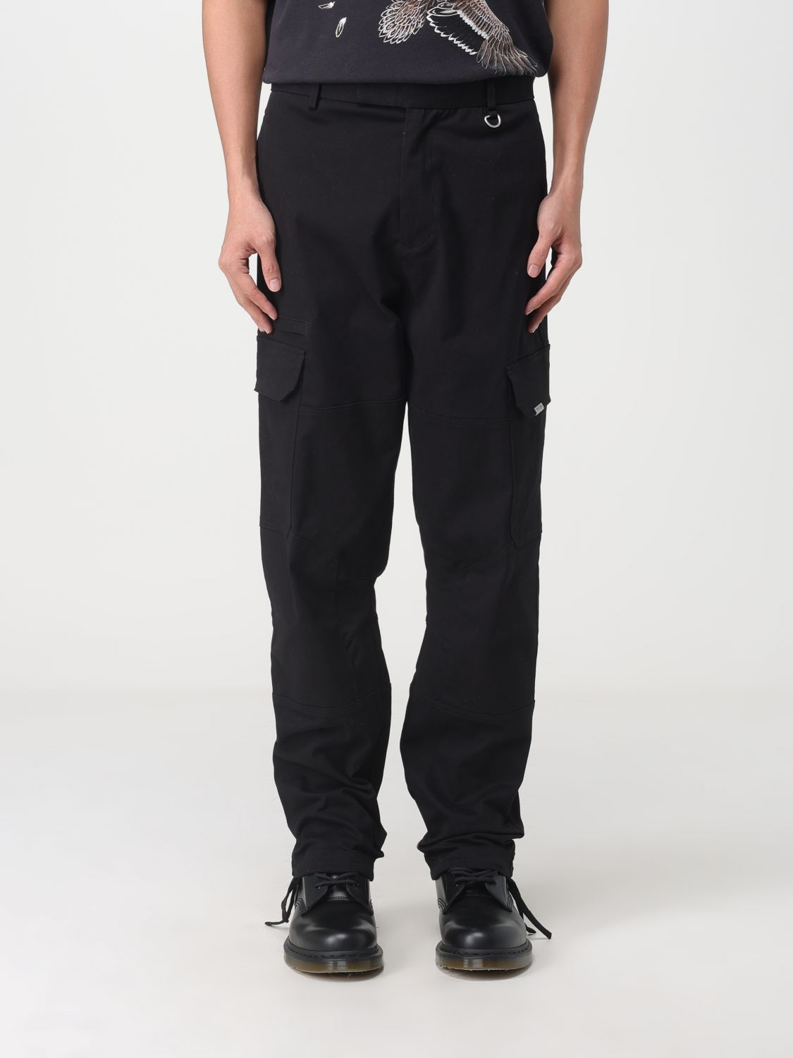 Represent Trousers REPRESENT Men colour Black