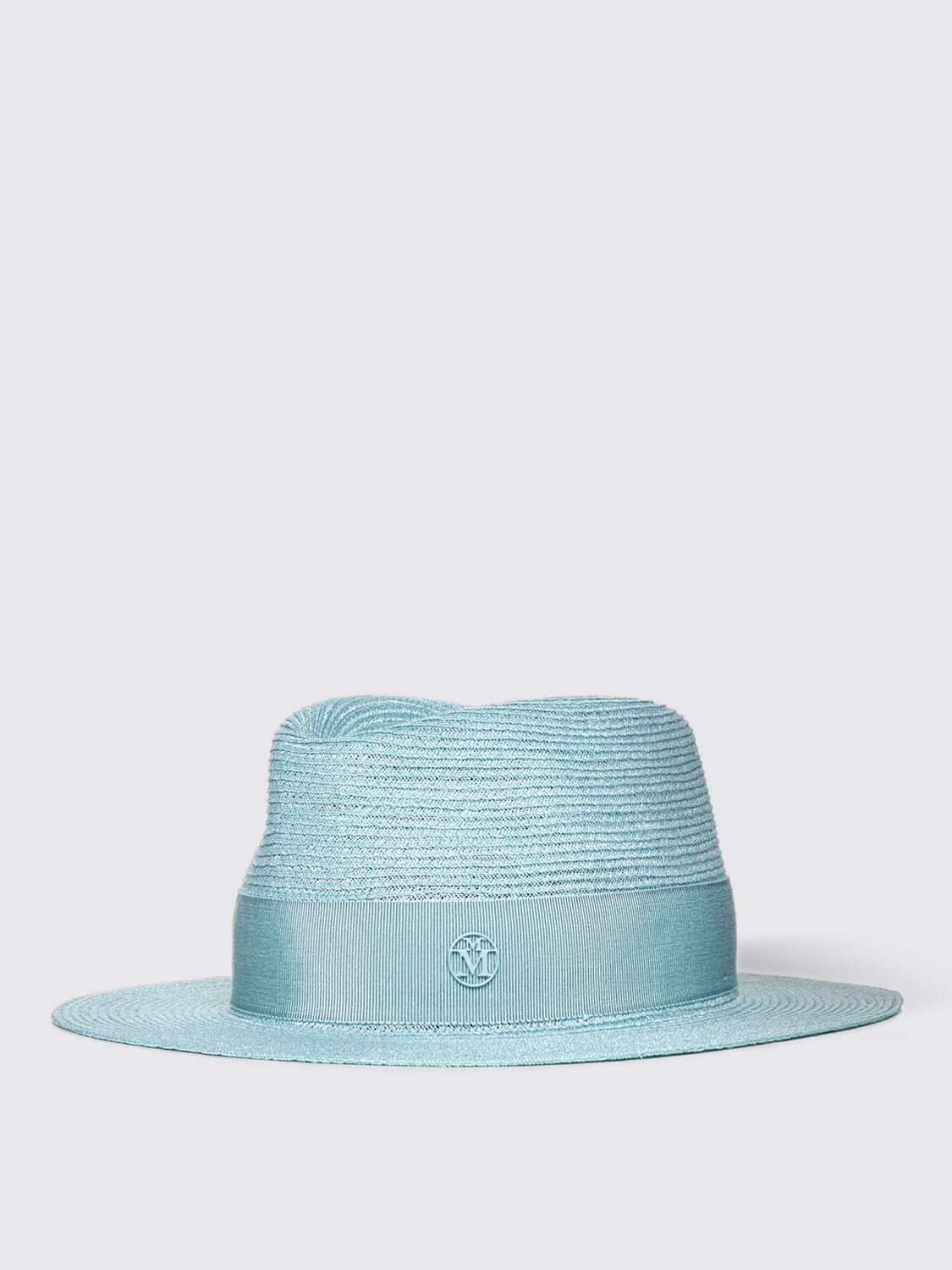 Maison Michel Hat MAISON MICHEL Woman colour Blue