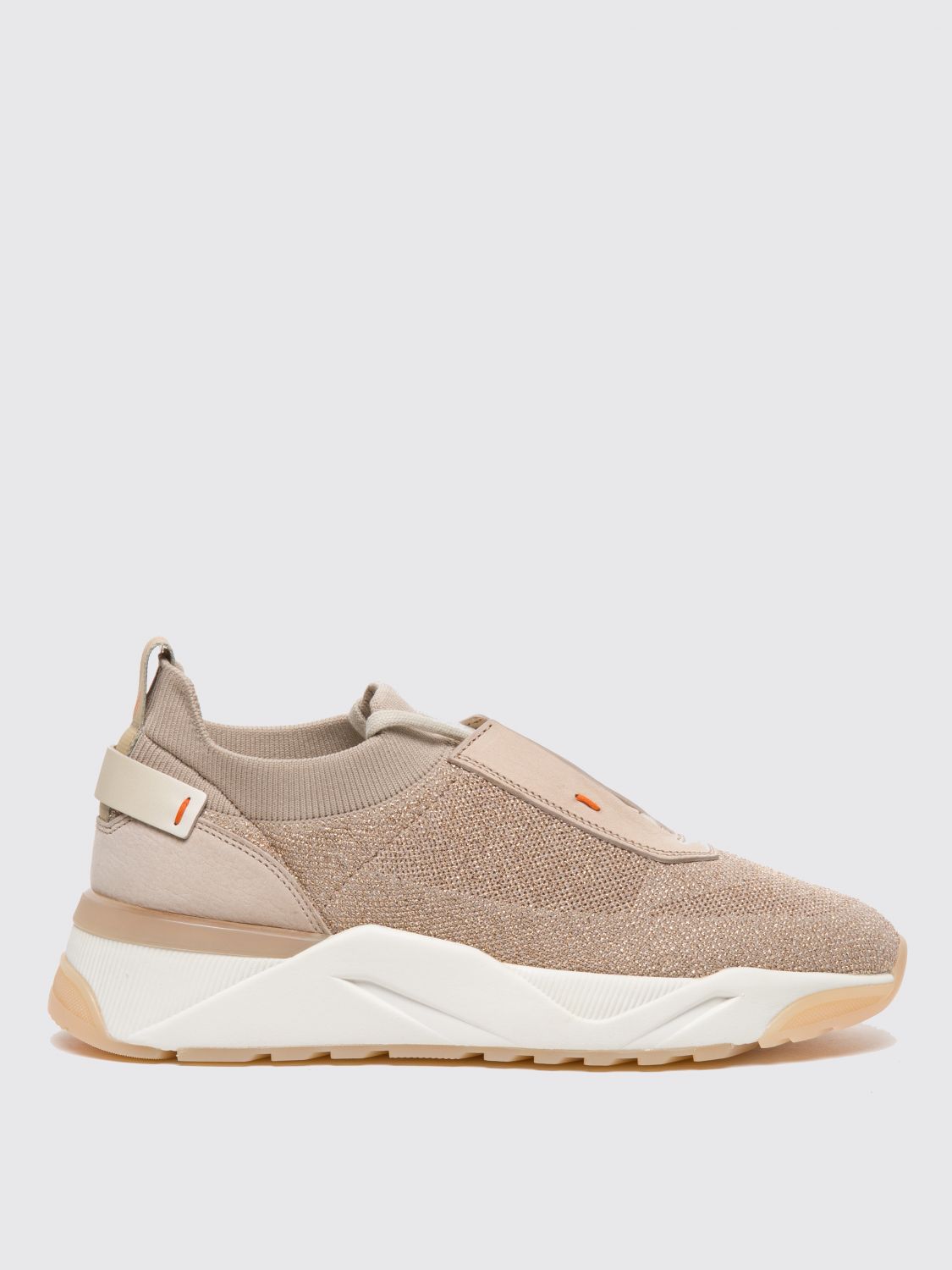 Santoni Sneakers SANTONI Woman colour Natural