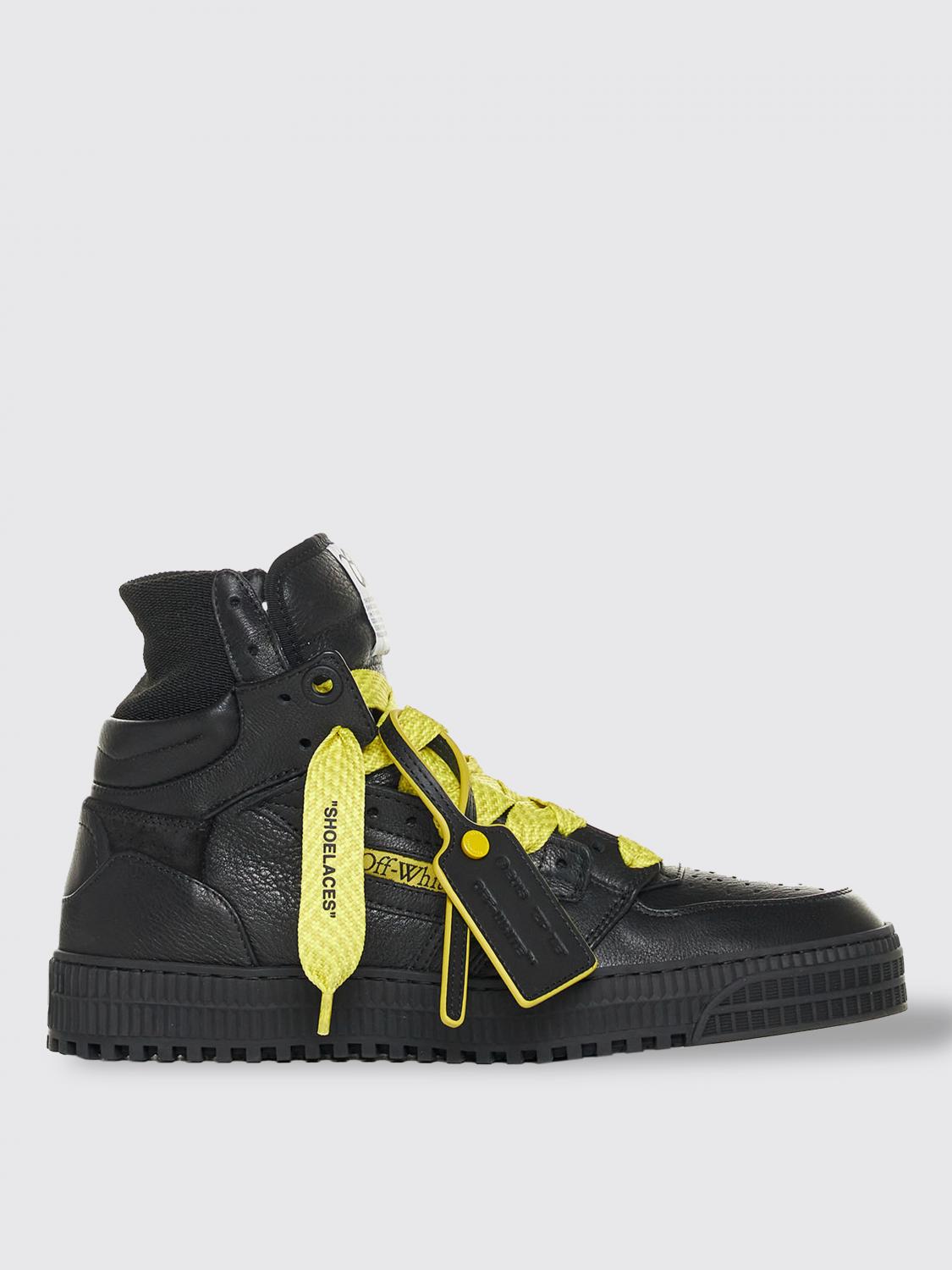 OFF-WHITE Trainers OFF-WHITE Men colour Black