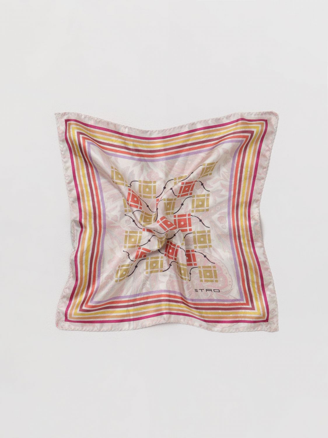 Etro Pocket Square ETRO Men colour Beige