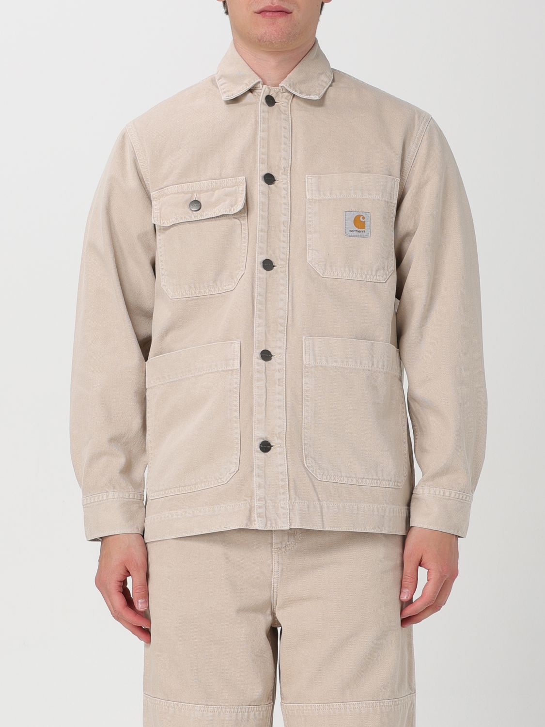 Carhartt WIP Coat CARHARTT WIP Men colour Beige