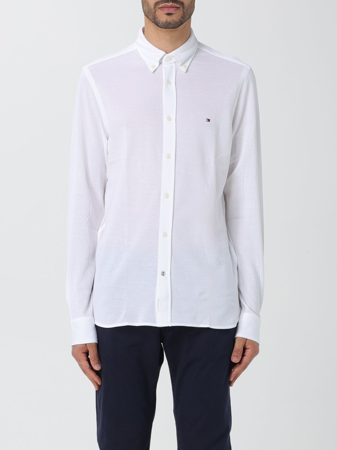 Tommy Hilfiger Shirt TOMMY HILFIGER Men colour White