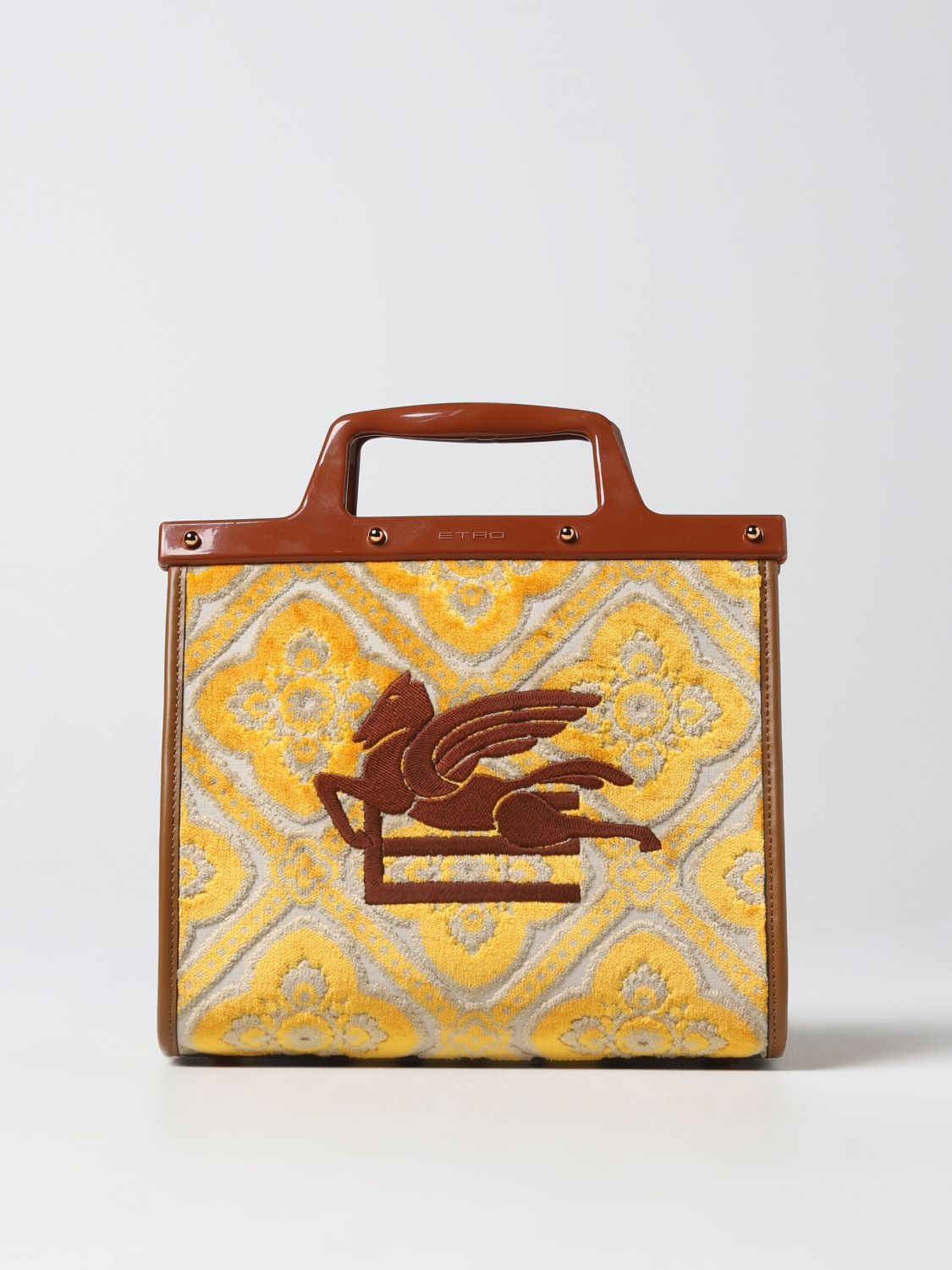 Etro Handbag ETRO Woman colour Orange