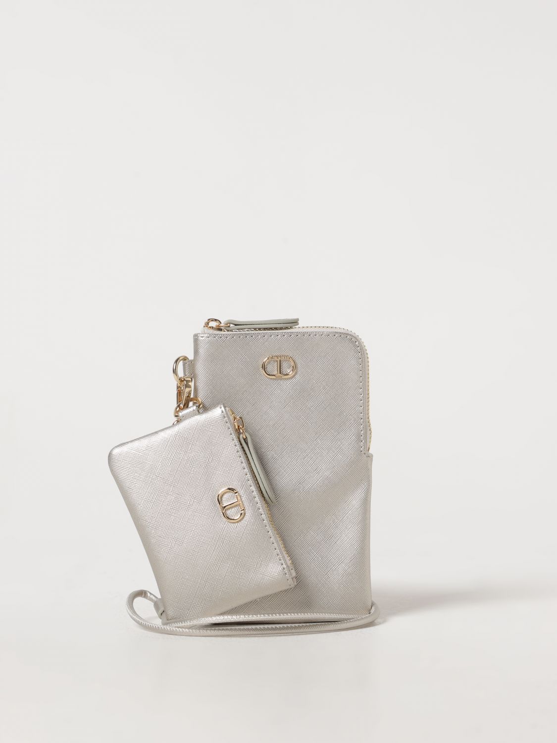 Twinset Mini Bag TWINSET Woman colour Silver