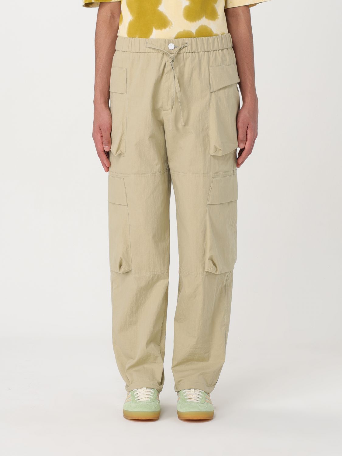 BONSAI Trousers BONSAI Men colour Cream