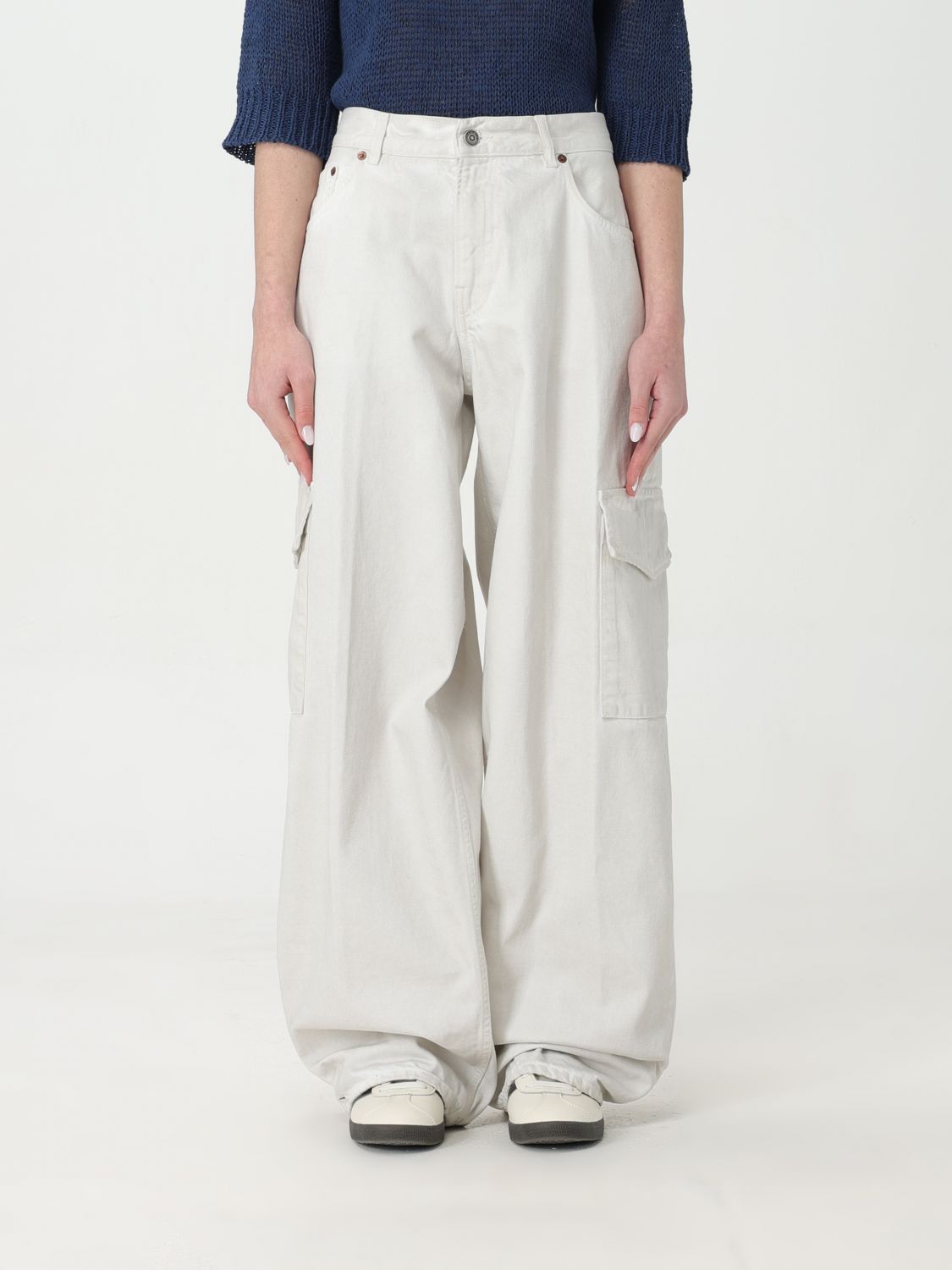 HAIKURE Trousers HAIKURE Woman colour White 1