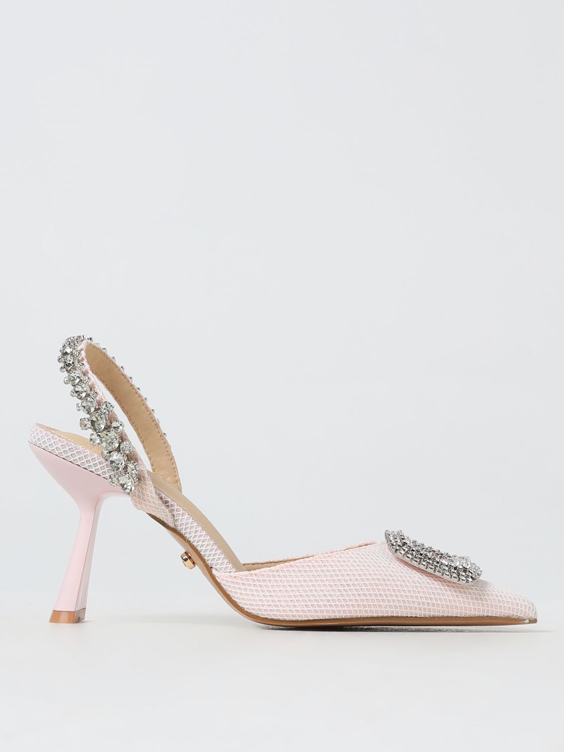 Twenty Fourhaitch High Heel Shoes TWENTY FOURHAITCH Woman color Blush Pink