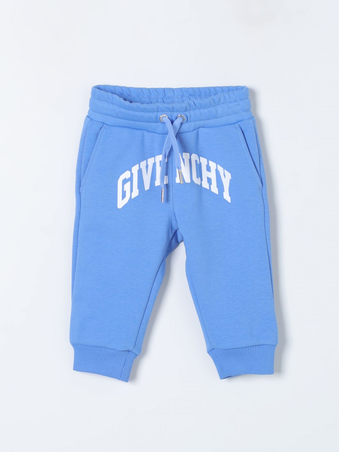 Givenchy Trousers GIVENCHY Kids colour Blue