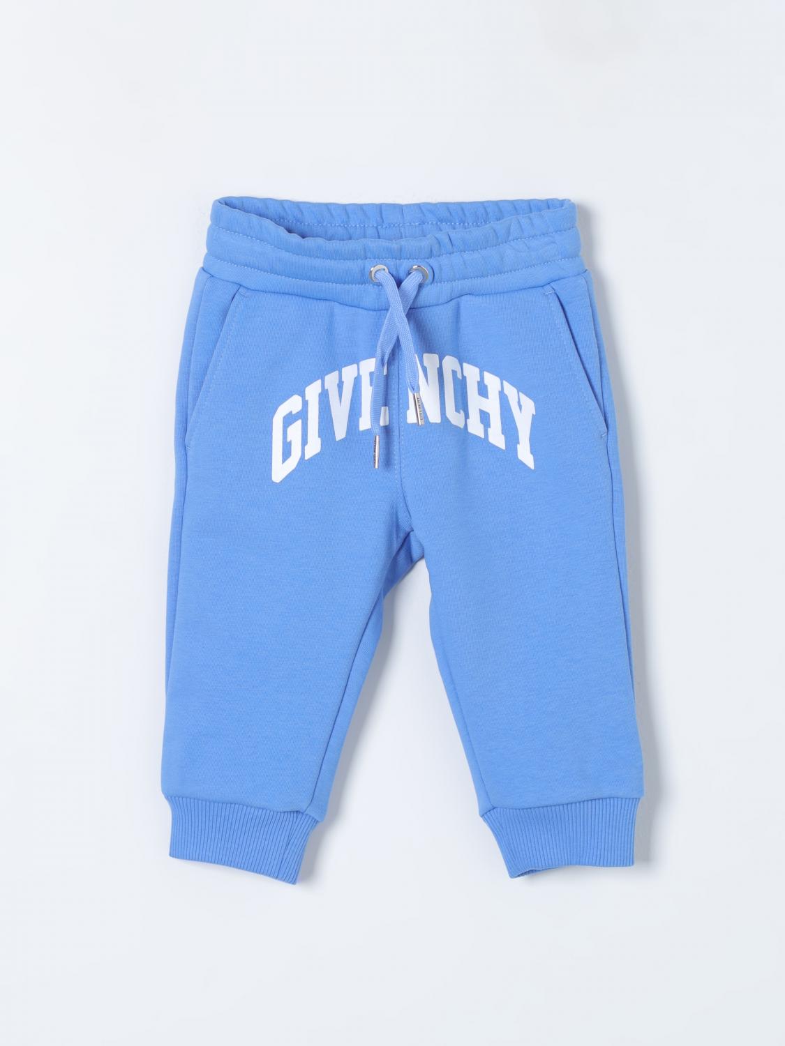 Givenchy Trousers GIVENCHY Kids colour Blue