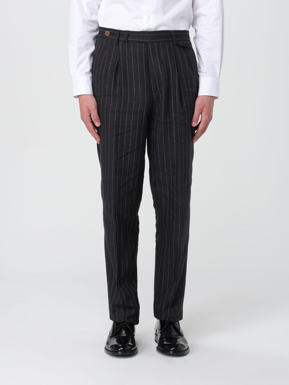 Brunello Cucinelli Trousers BRUNELLO CUCINELLI Men colour Black