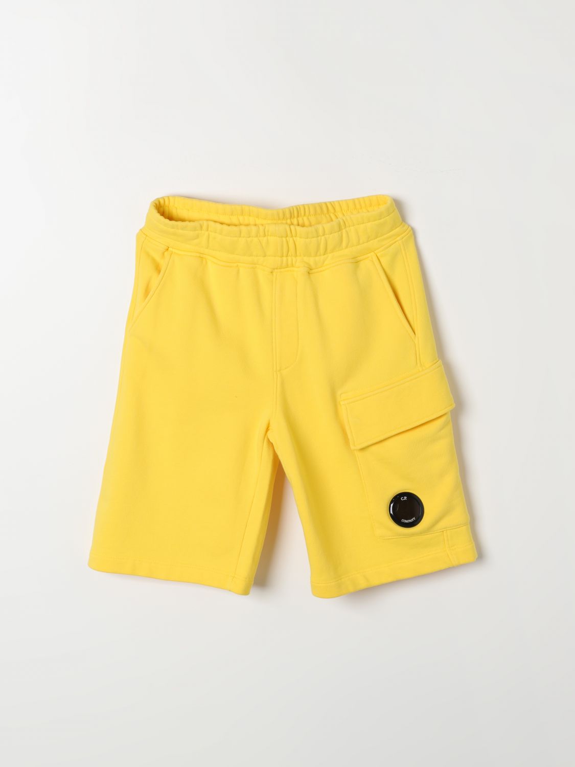 C.P. Company Shorts C.P. COMPANY Kids colour Yellow