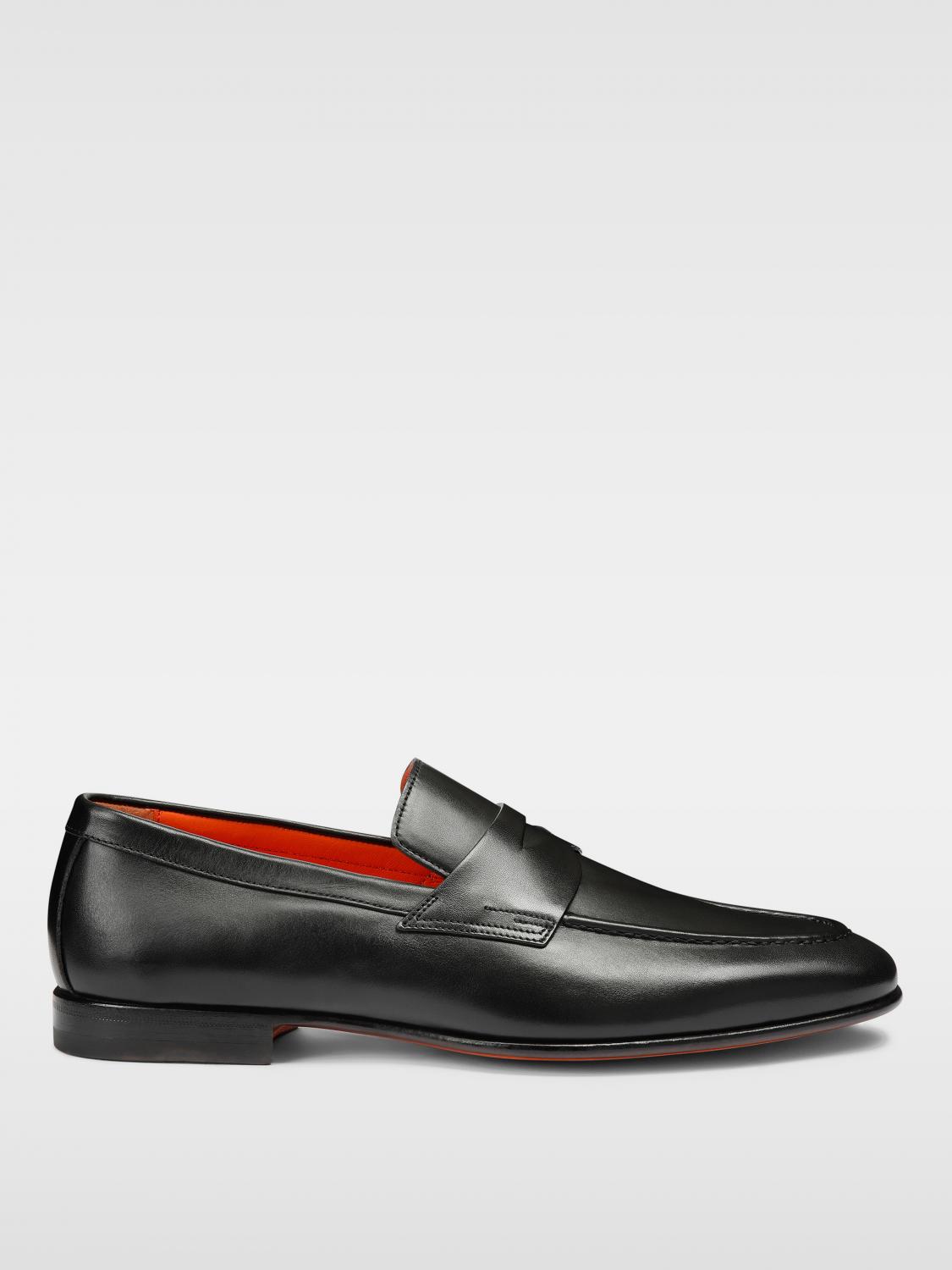 Santoni Loafers SANTONI Men color Black