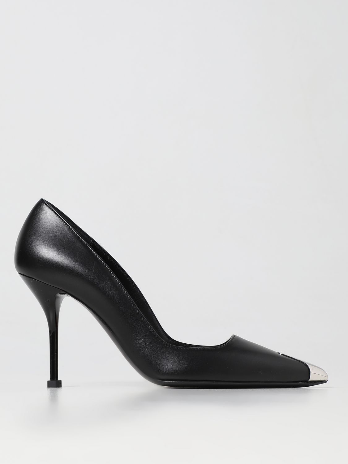 Alexander McQueen Court Shoes ALEXANDER MCQUEEN Woman colour Black