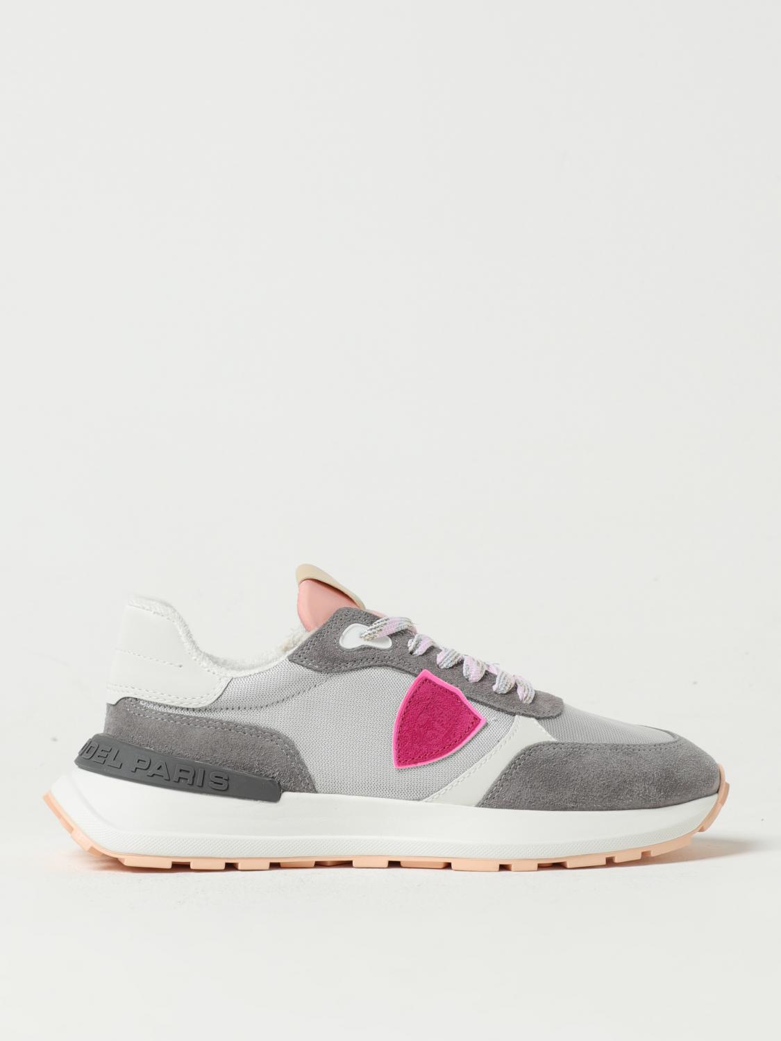 Philippe Model Sneakers PHILIPPE MODEL Woman colour Grey