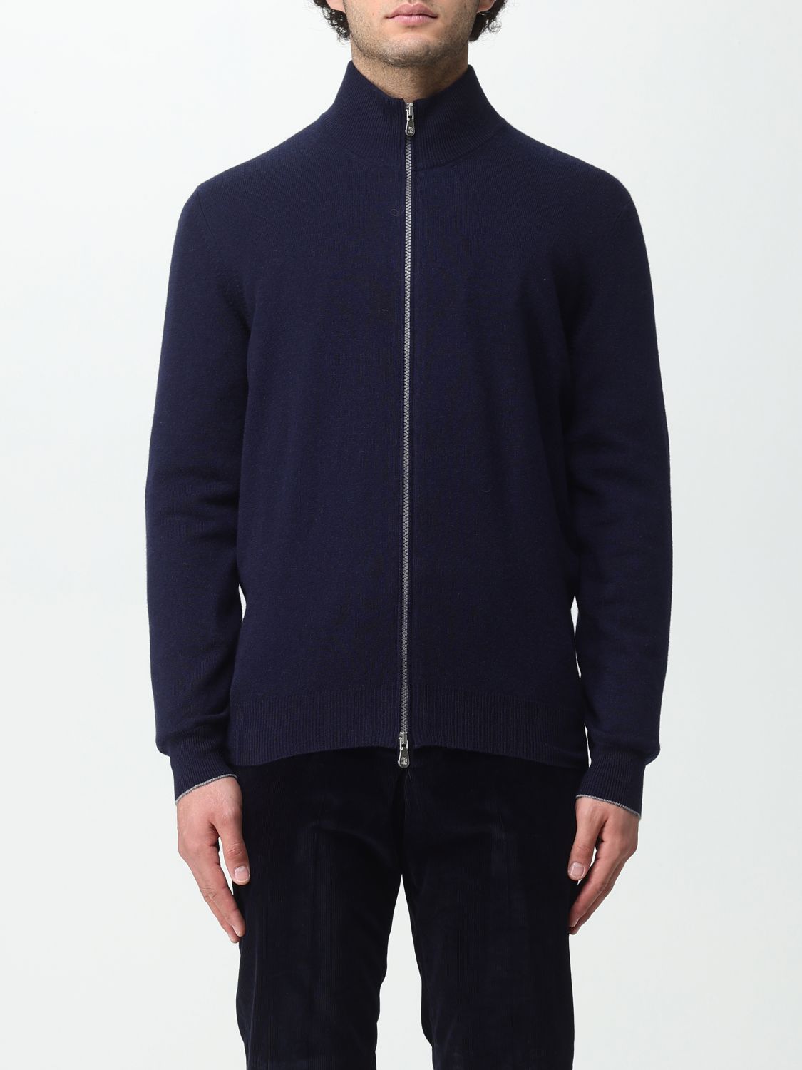 Brunello Cucinelli Cardigan BRUNELLO CUCINELLI Men colour Navy