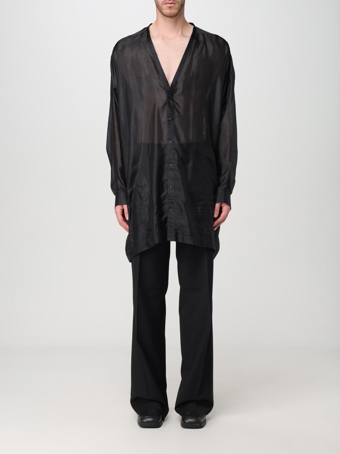 Rick Owens Shirt RICK OWENS Men color Black