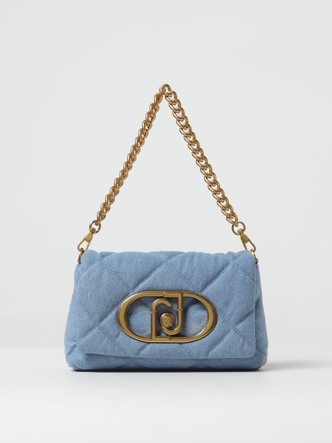 Liu Jo Shoulder Bag LIU JO Woman colour Denim