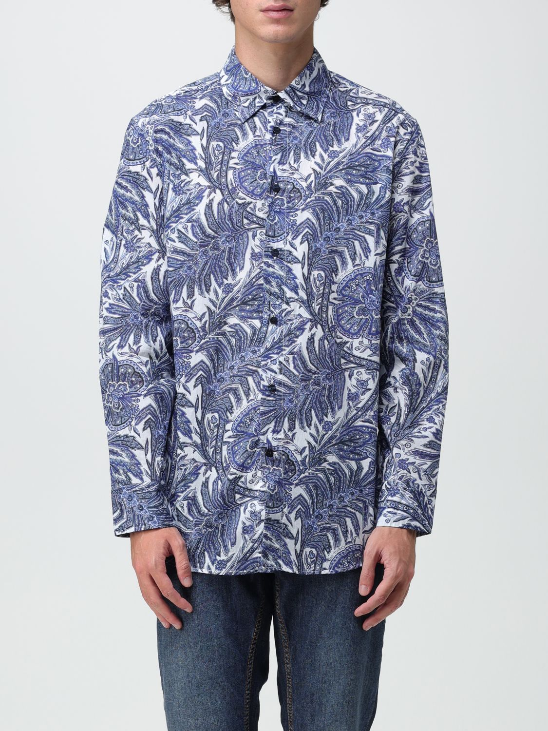 Etro Shirt ETRO Men colour Blue