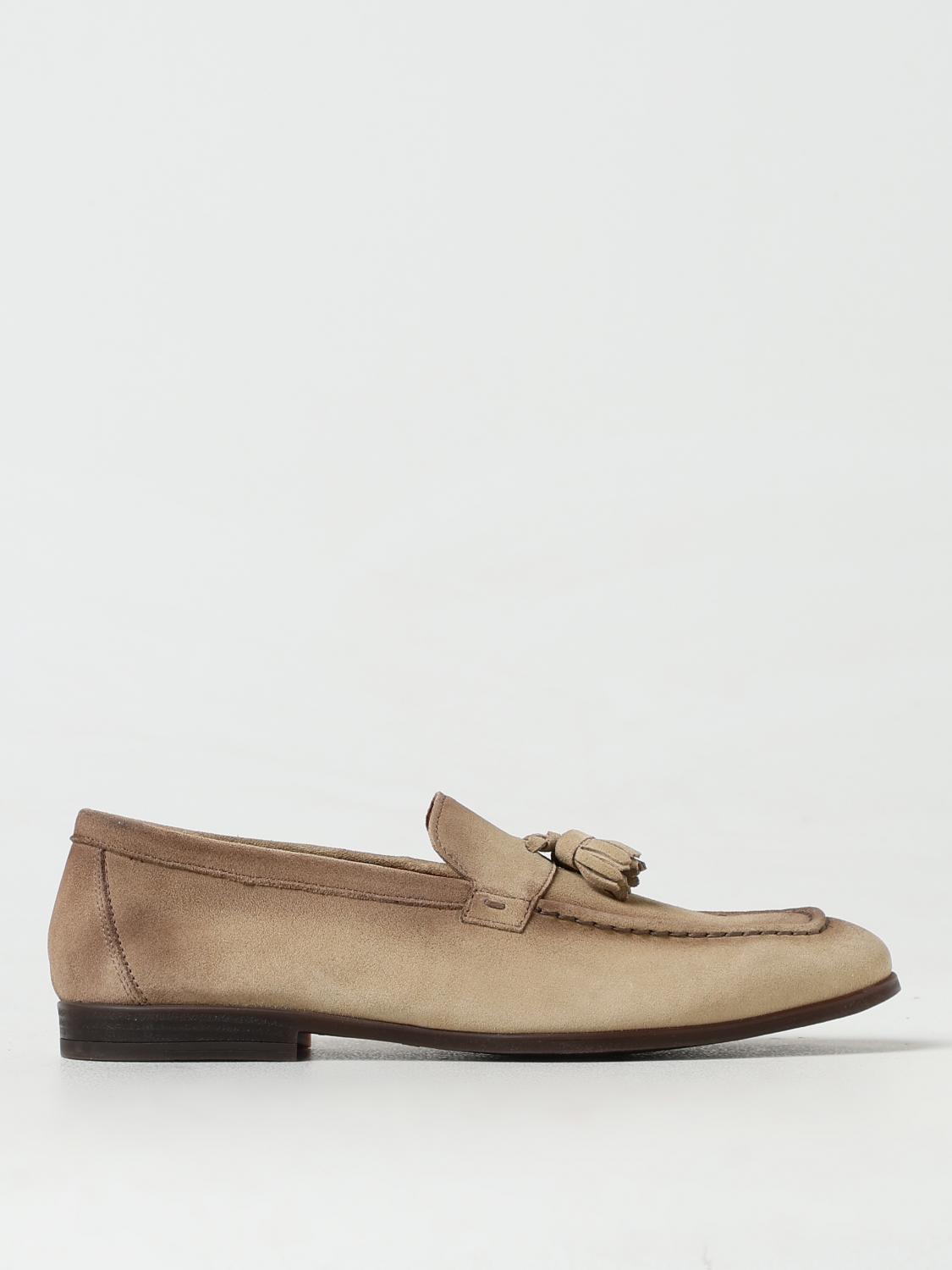 Doucal's Loafers DOUCAL'S Men colour Camel