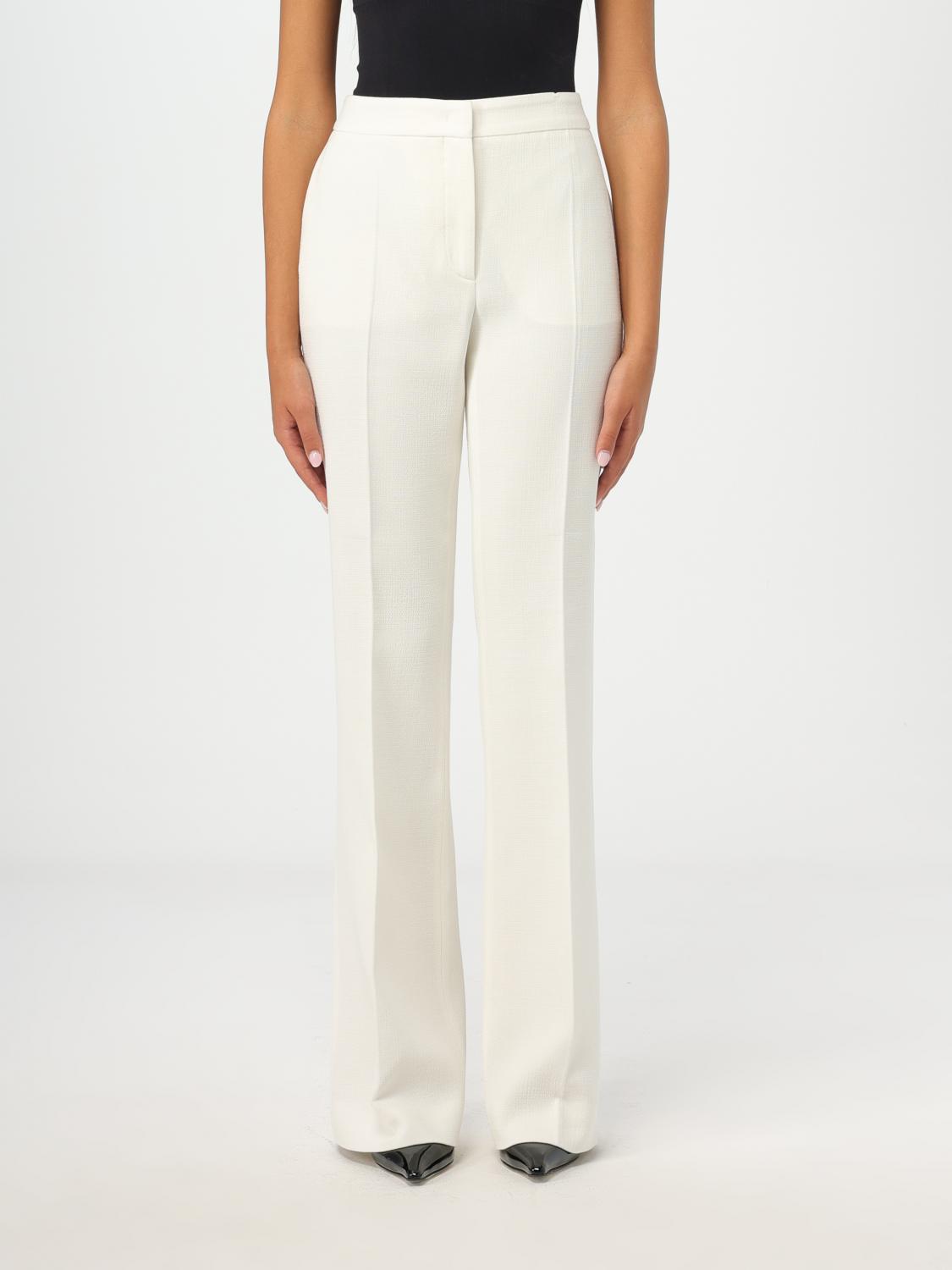 Moschino Couture Trousers MOSCHINO COUTURE Woman colour White