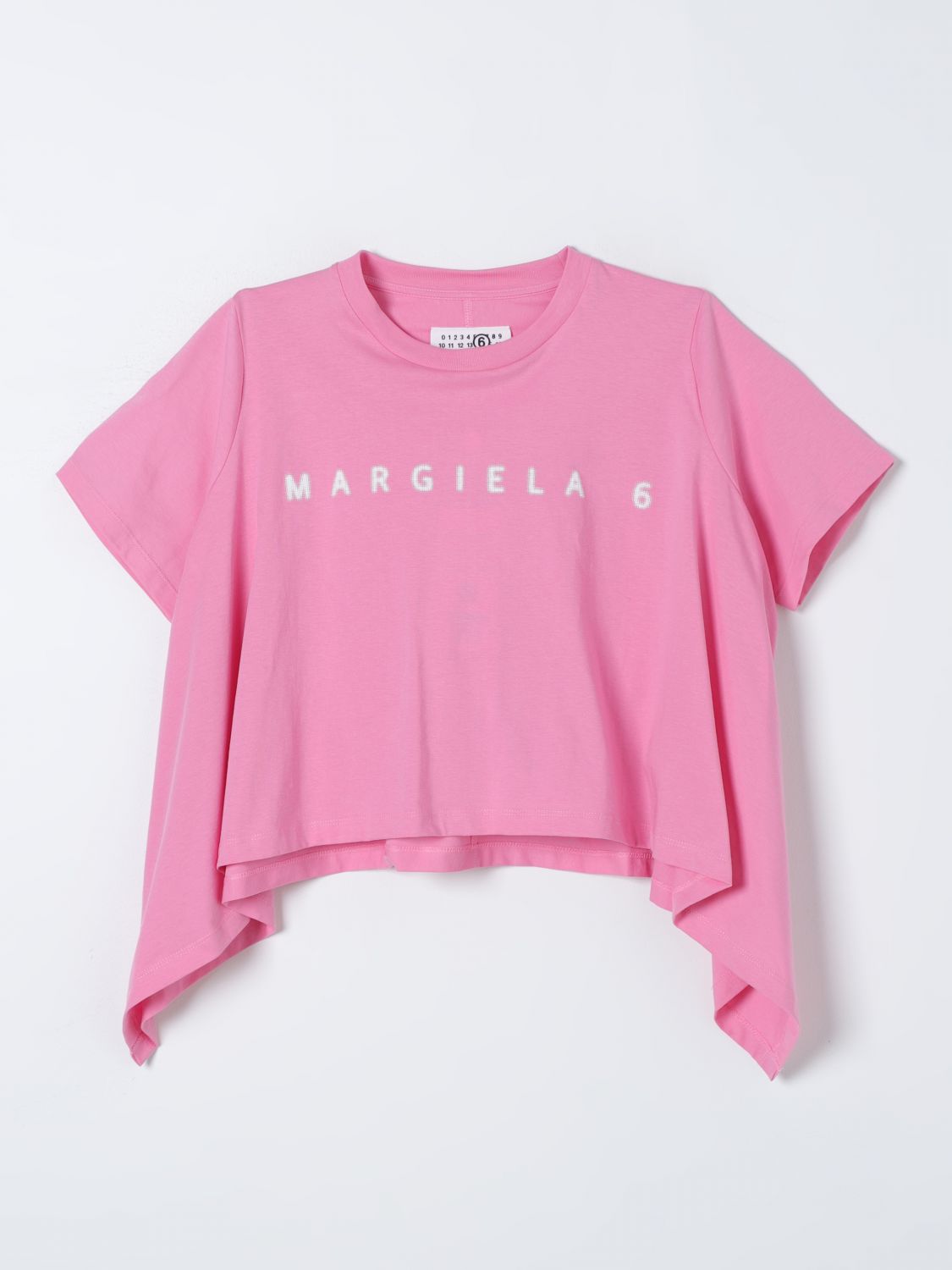 MM6 Maison Margiela T-Shirt MM6 MAISON MARGIELA Kids colour Pink