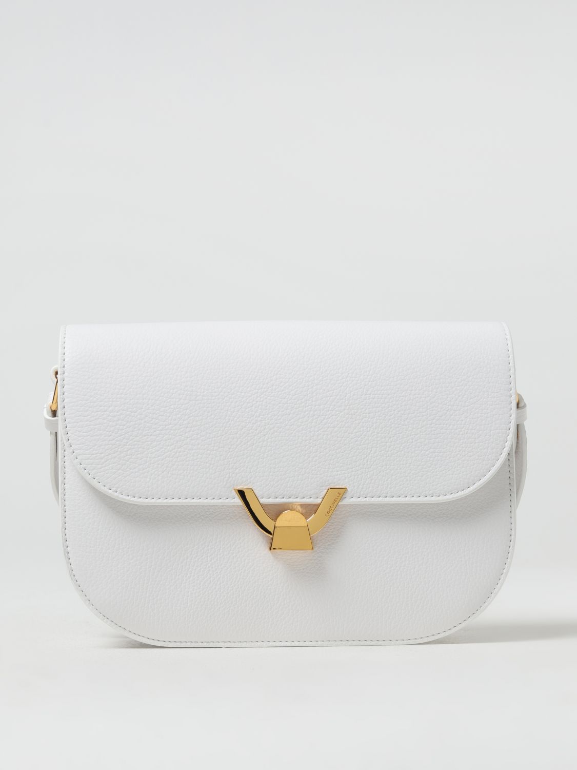 Coccinelle Shoulder Bag COCCINELLE Woman color White