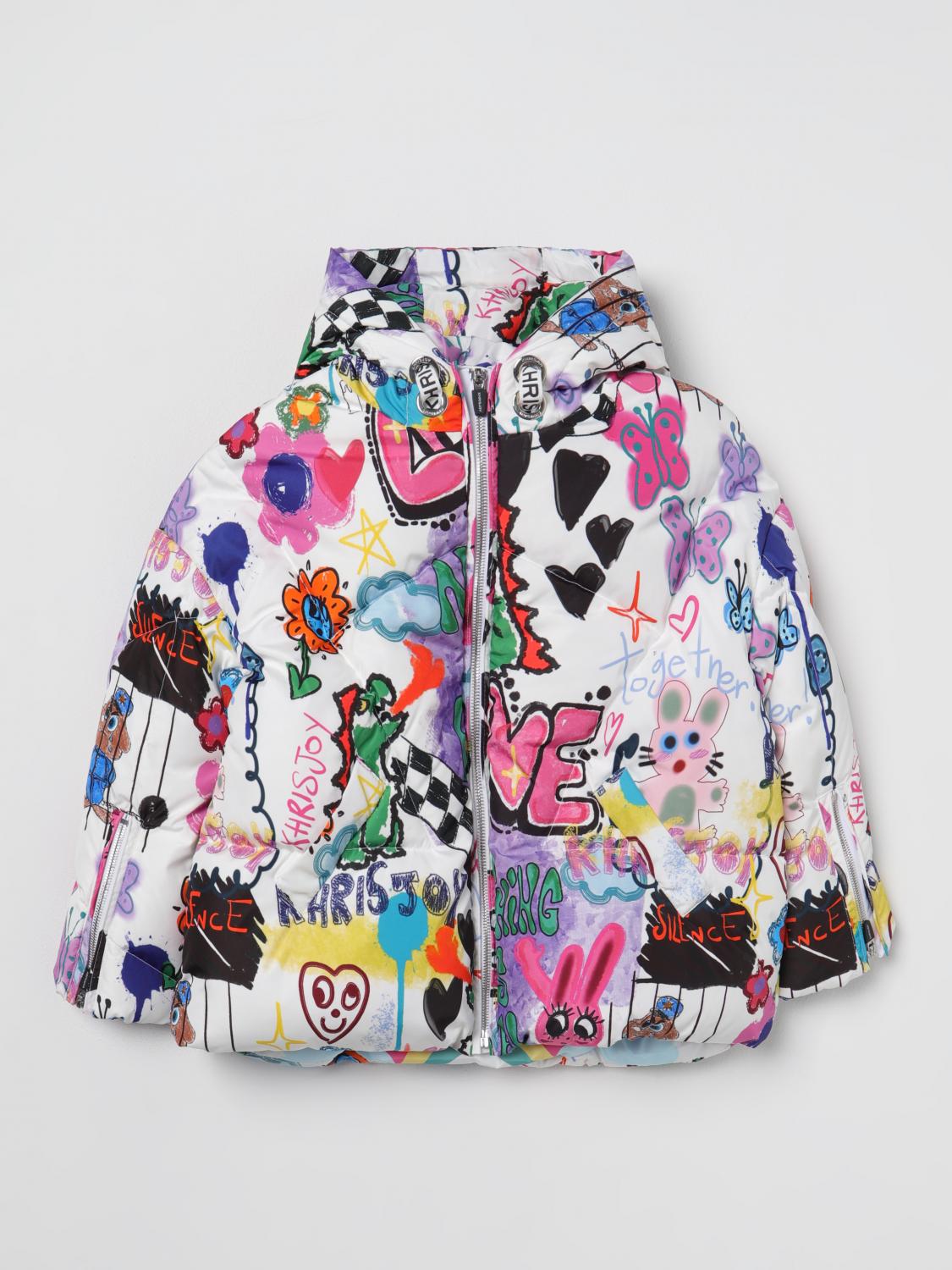 Khrisjoy Jacket KHRISJOY Kids colour Multicolor