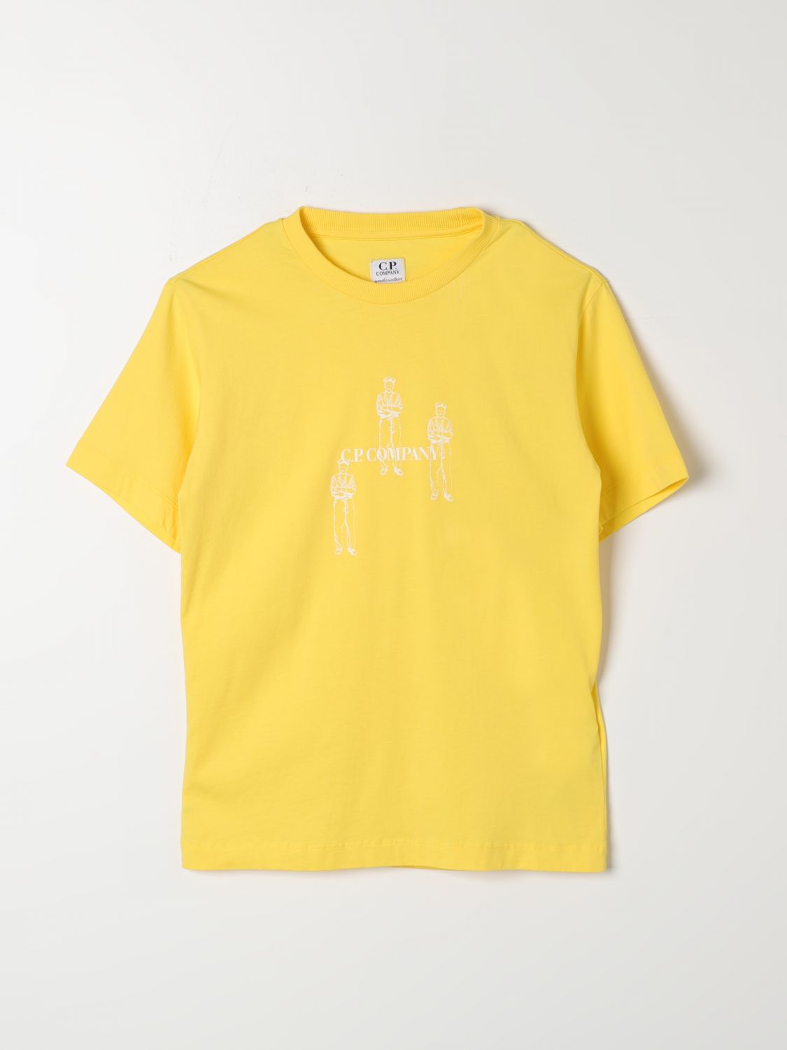 C.P. Company T-Shirt C.P. COMPANY Kids colour Yellow