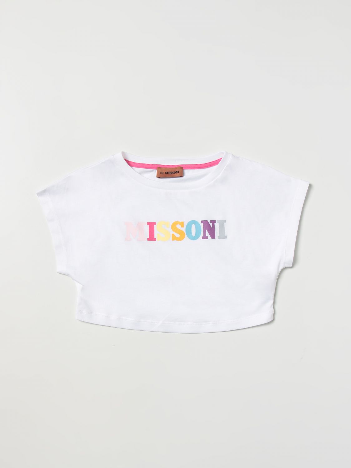 Missoni T-Shirt MISSONI Kids colour White