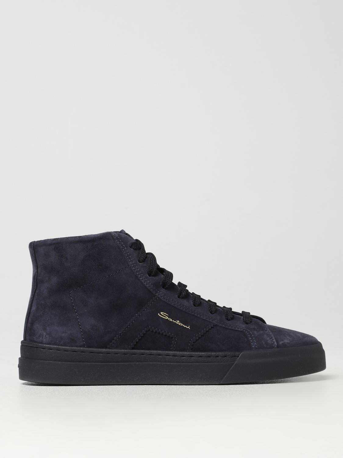 Santoni Trainers SANTONI Men colour Blue