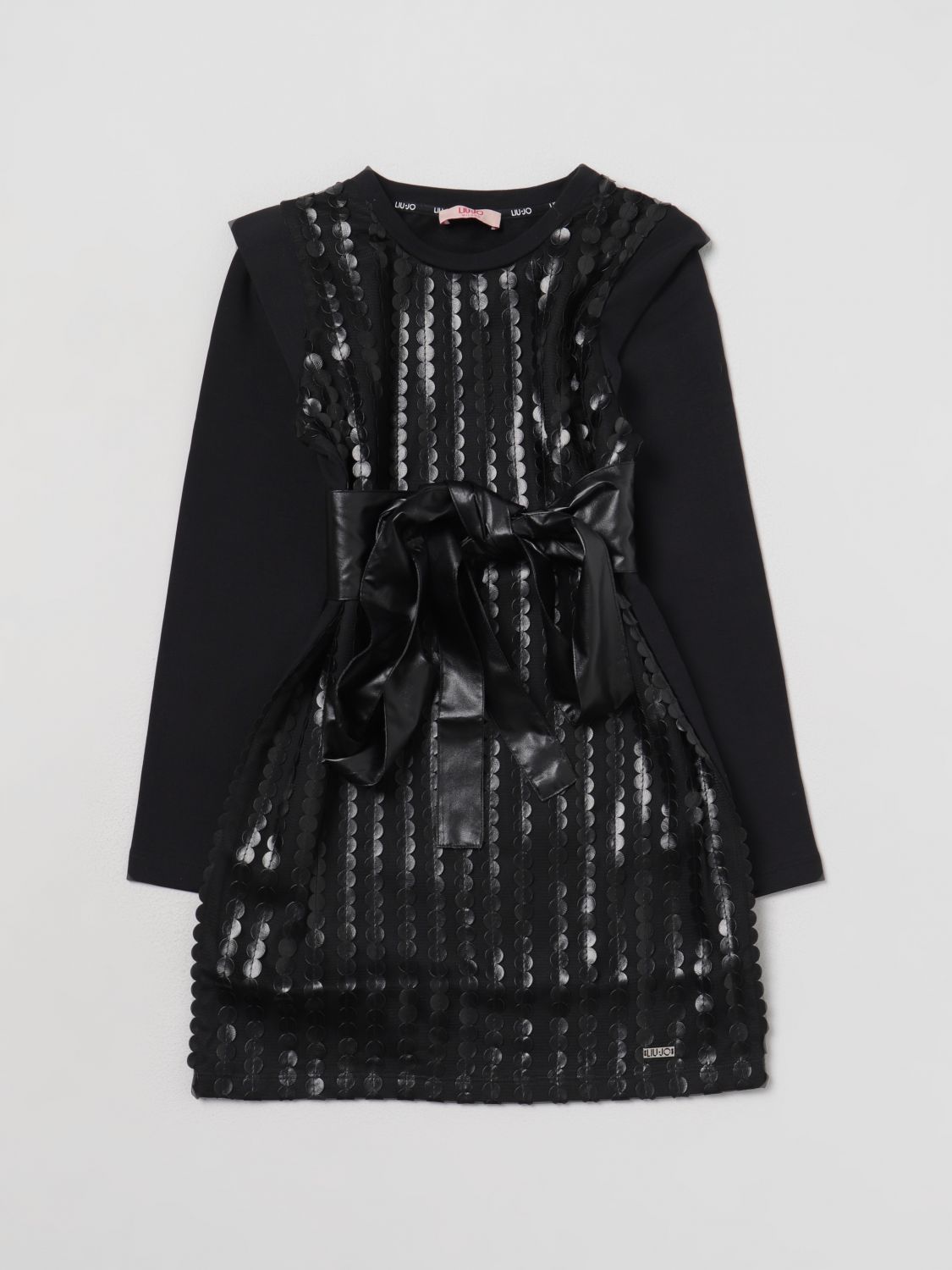 Liu Jo Kids Dress LIU JO KIDS Kids colour Black