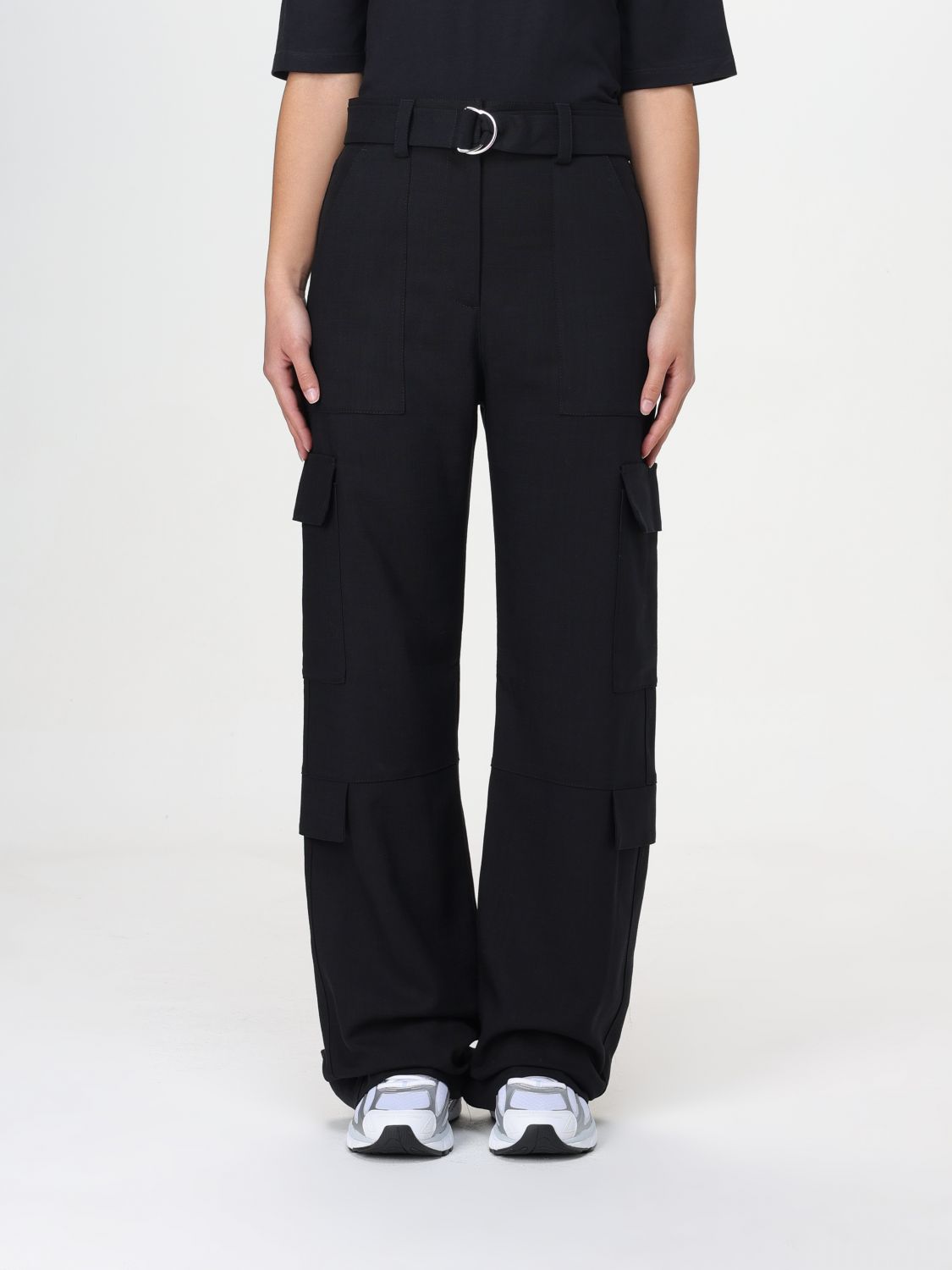 Msgm Trousers MSGM Woman colour Black