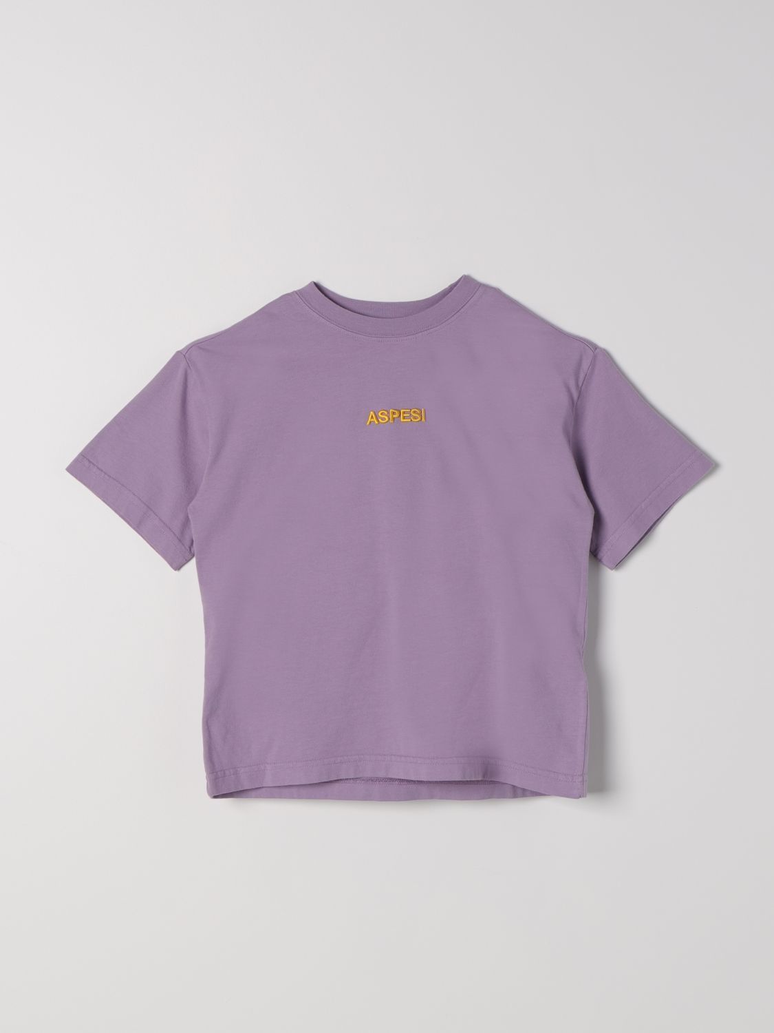 Aspesi T-Shirt ASPESI Kids colour Lilac