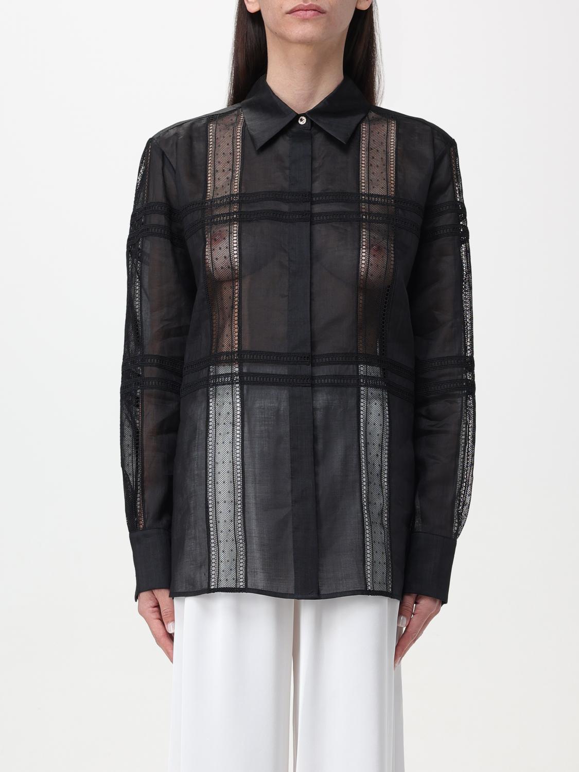 MAX MARA STUDIO Shirt MAX MARA STUDIO Woman colour Black