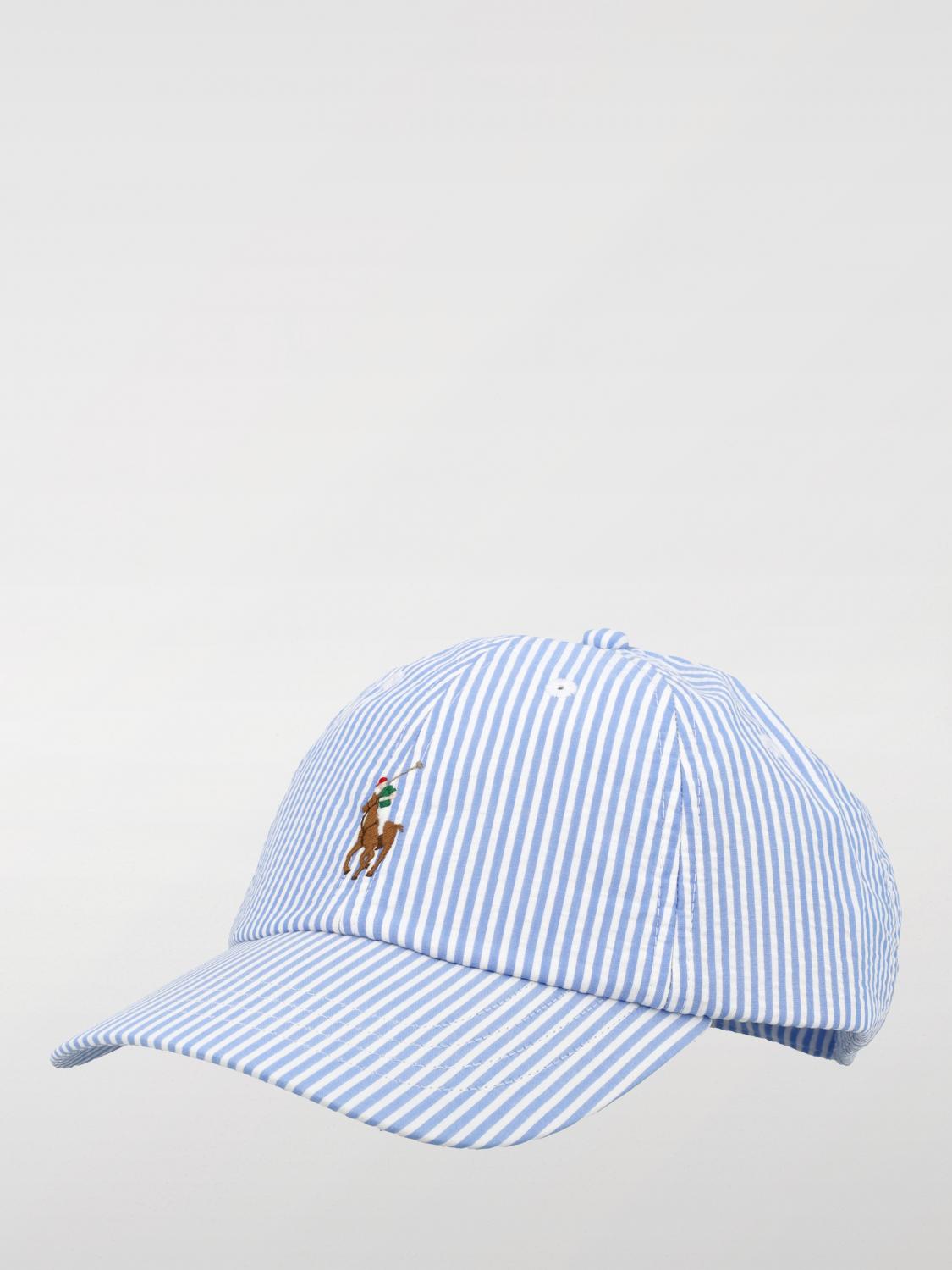 Polo Ralph Lauren Hat POLO RALPH LAUREN Men color Blue