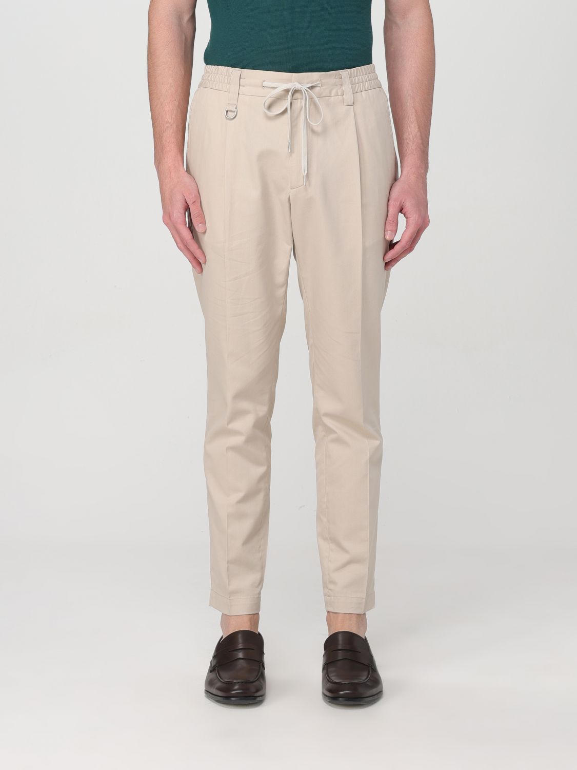 Paolo Pecora Trousers PAOLO PECORA Men colour Beige